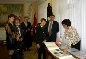 По страницам летописи кадетского корпуса