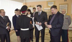 Почетные гости музея